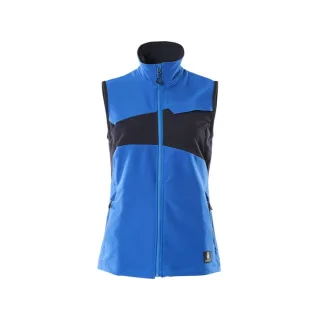 MASCOT Damen Weste Azurblau / Schwarzblau 3XL - 18375-511-91010-3XL