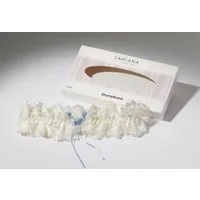 LASCANA Strumpfband, aus edler Spitze, sexy Dessous, Reizwäsche