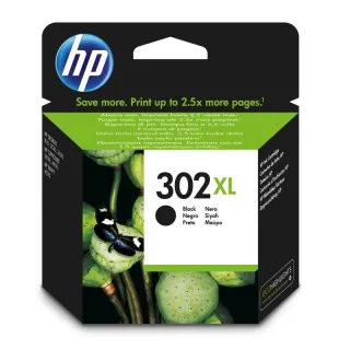 Original F6U68AE#UUS HP 302XL OJ Tinte black HC