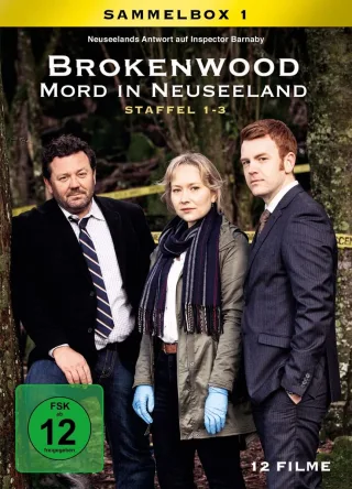 Brokenwood - Mord in Neuseeland - Sammelbox 1 (Staffel 1-3)