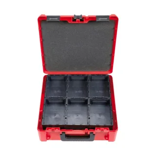 Rothenberger Werkzeugkoffer ROCASE 4414 mit 2 Trays mit 12 ROBOX B2350 Set - 1000002108