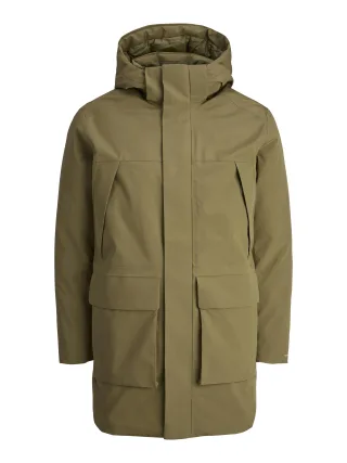 JACK&JONES - JPRCCMOON PARKA SN - Gr. - M
