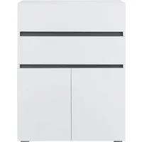 Home affaire Midischrank Wisla Höhe 98 cm, mit Türen & Schubkasten