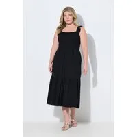 MIAMODA Midikleid Midi-Smokkleid ärmellose A-Linie Lieblingsfarben