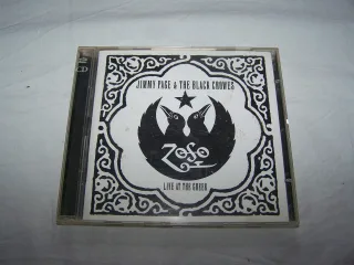 Live at the Greek [Audio CD] Jimmy Page & the Black Crowes