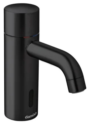 Damixa Silhouet TOUCHLESS Waschtischarmatur PRIVA, schwarz matt, 740226100 740226100