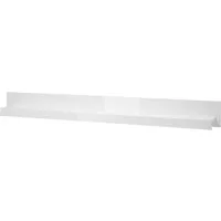 Lomadox Wandregal COGO-61, Wandboard Bücherregal Regal 217cm breit weiß