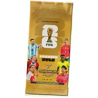Panini Sammelkarte Fifa World Cup 2026 Adrenalyn XL - WM Trading Cards Sammelkarten, - 1 Premium Gold Pack