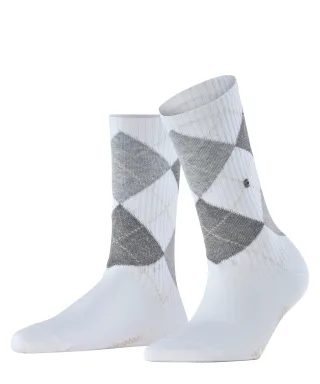 Burlington - Burlington Rib Courtside Damen white - Gr. - 38.5