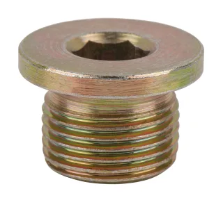 KS Tools Ölablassschraube, Innen6kant 8mm, M16x1,25x11,5mm, 10er-Pack - 430.1029