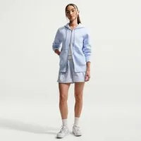 Nike Sweatjacke W NSW PHNX FLC STD FZ HDY HYDROGEN BLUE/SAIL