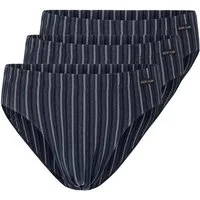 Schöller Slip 3er Pack Herren Slip Elastic-Single (Packung, 3-St) -