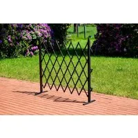 dobar Rankgitter Gr. L, faltbar, BxTxH: 160x35x120 cm
