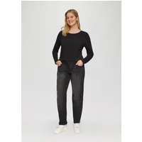 s.Oliver Weite Jeans Jeans-Hose IZABELL Jeans / Curvy Fit / Mid Rise / Slim Tapered Leg
