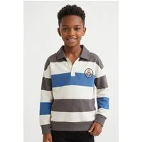 TOM TAILOR Sweatshirt mit Streifen Muster