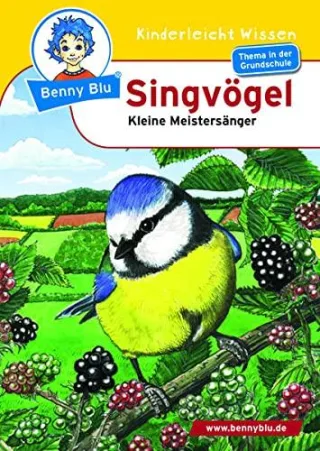 Benny Blu 02-0236 Singvögel-Kleine Meistersänger