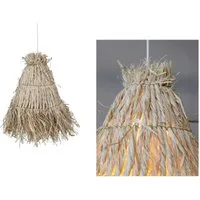 Chic Antique Hängeleuchte Chic Antique Lampenschirm geflochten Ø30cm 71114600, ohne Leuchtmittel