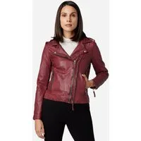 RICANO Lederjacke Foxy stylische Bikerjacke