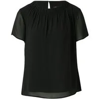 s.Oliver BLACK LABEL Kurzarmbluse Bluse - Kurzarmbluse - Blusenshirt
