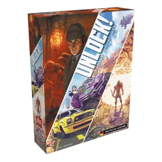 Asmodee SCOD0071 - Unlock! Legendary Adventures