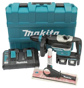 Makita Akku-Kombihammer  - DHR400PG2U