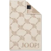 JOOP! Gästehandtücher Unisex Gästetuch 1er Pack Baumwolle, Frottier (Packung, 1-St)
