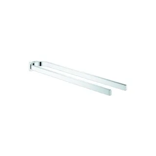 Grohe Selection Handtuchhalter 41059000 40 cm, 2-armig, nicht schwenkbar, chrom