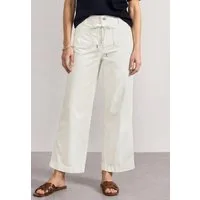 STREET ONE Stoffhose High Waist