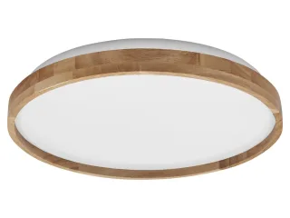 LEDVANCE LED-Deckenleuchte 4099854283581, mit Holzring, 24W, 1500lm, 3000K