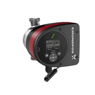 Grundfos Magna3 Umwälzpumpe 97924716 Edelstahl, 25-40 N, 180mm, PN 6/10, 230V