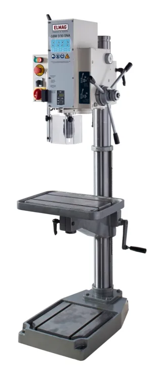 ELMAG Getriebe-Säulenbohrmaschine - 82006