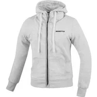 Bogotto Motorradjacke R-Ace Damen Motorrad Zip Hoodie protektoren