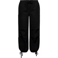 URBAN CLASSICS Cargohose Urban Classics Ladies Cotton Cargo Parashute Pants (1-tlg)