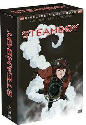 Steamboy (Director's Cut) [2 DVDs] [Limited Edition]