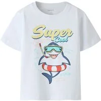 Name It T-Shirt NMMFYMZ SS NREG TOP BOX mit sommerlichem Frontmotiv