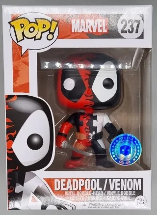 Funko Pop! 237 - Marvel: Deadpool / Venom