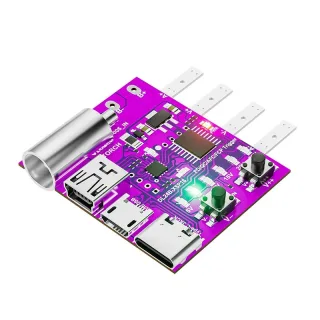 ATORCH DL24B-XSP16 Type-C PD3.1 Fast Charging Protocol 4-Wire Test Board Voltage Meter Deceiver 140W Charger Aging Tool