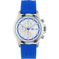 adidas Originals Chronograph EXPRESSION TWO CHRONO AOFH245202I, Quarzuhr, Armbanduhr, Herrenuhr, Damenuhr, unisex, Silikonarmband