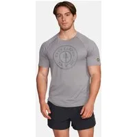 GOLD'S GYM APPAREL T-Shirt KURT atmungsaktiv, schnelltrocknend, Stretch-Band am Rücken
