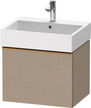 Duravit D-Neo Waschtischunterbau wandhängend Leinen Matt 584x442x440 mm - DE4271004750000 DE4271004750000