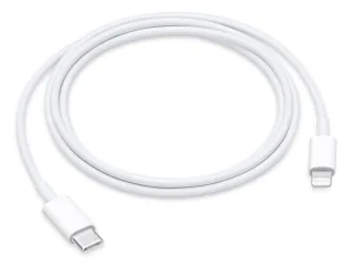 Apple USB-C auf Lightning Kabel [1 Meter] weiß