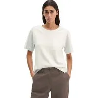 Marc O'Polo T-Shirt mit aufgesetzter Satin-Tasche