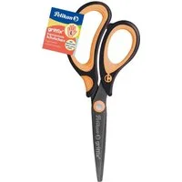 Pelikan Papierscheren Schulschere griffix NeonBlack Linkshänder Spitz 15cm