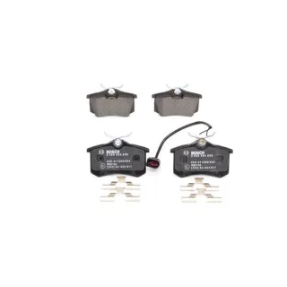 Bosch Bremsbel?ge hinten Ford Seat VW Sharan 0986494599