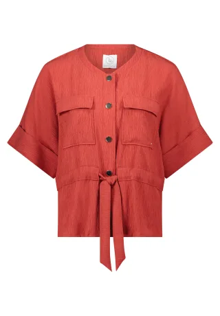 Betty & Co - Casual-Jacke Dunkelrot - Gr. - 40
