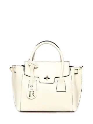 Isabella Rhea Beige Rindsledertasche