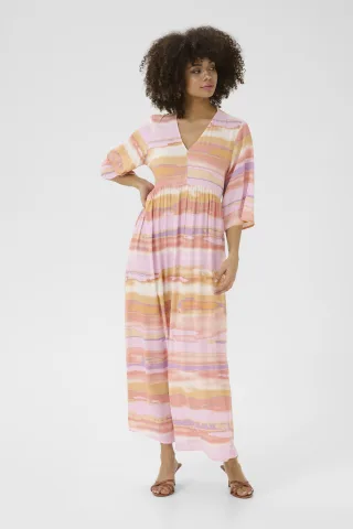 Kleid A-shape multicolour