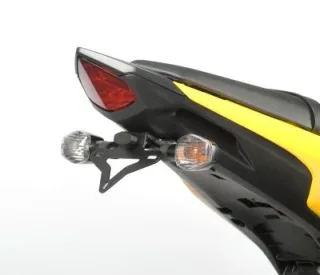 R&amp;G Kennzeichenhalter Heckumbau Honda CB 600 F Hornet Bj. 2011-2015 Typ: PC41 eintragungsfrei
