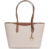 MICHAEL KORS Shopper Arden LG TZ Tote Vanilla 35F5G4XT3B