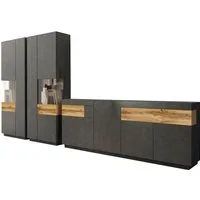 OTTO home Wohnwand SILKE, (Set, 3-St)